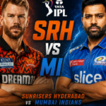 Sunrisers Hyderabad vs Mumbai Indians Timeline