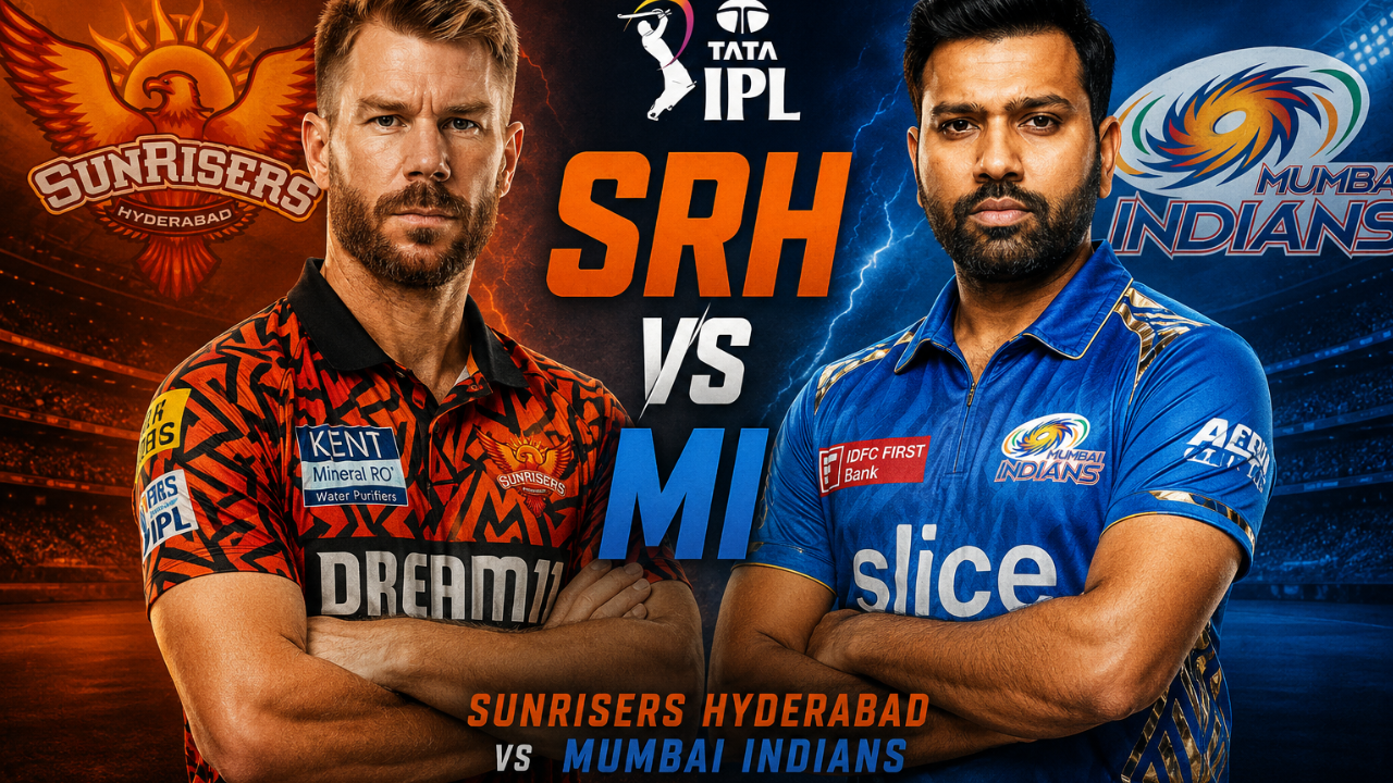 Sunrisers Hyderabad vs Mumbai Indians Timeline