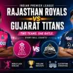 Rajasthan Royals vs Gujarat Titans Timeline