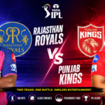 Rajasthan Royals vs Punjab Kings Timeline: