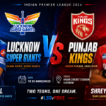 lucknow super giants vs punjab kings