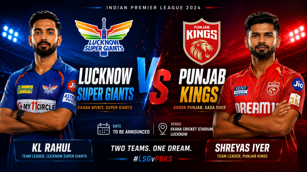 lucknow super giants vs punjab kings