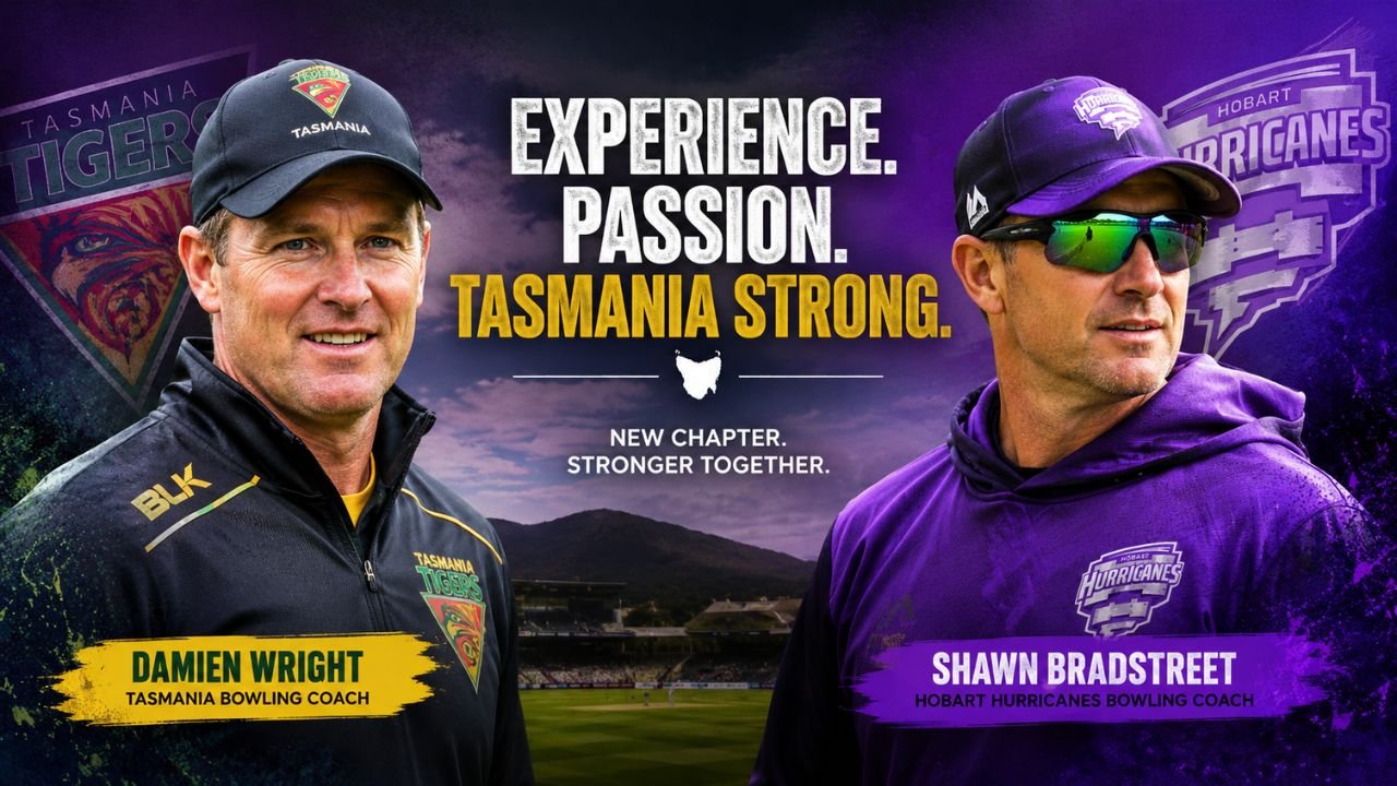 Damien Wright Returns to Tasmania as Bowling Coach After West Indies Stint