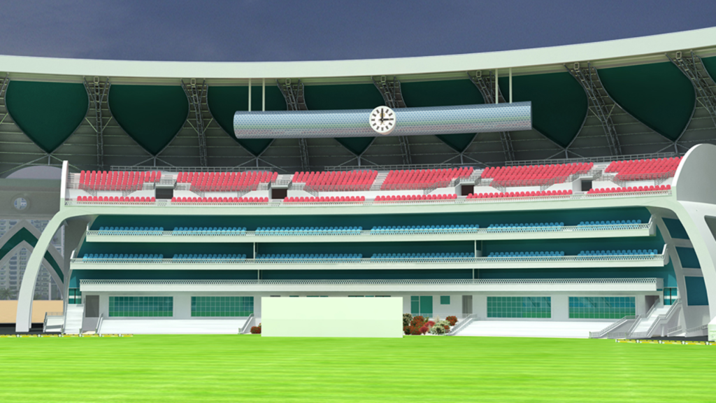Ekana Cricket Stadium B Ground: Stadium