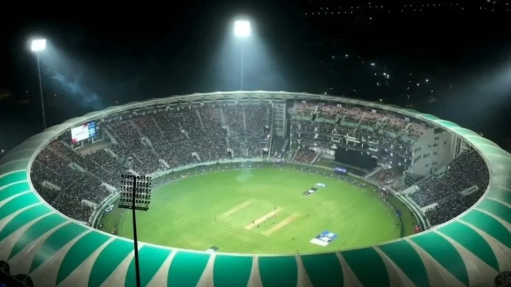 Ekana Cricket Stadium B Ground: Update