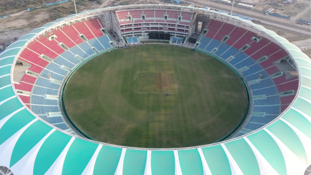 Ekana Cricket Stadium B Ground: Facility