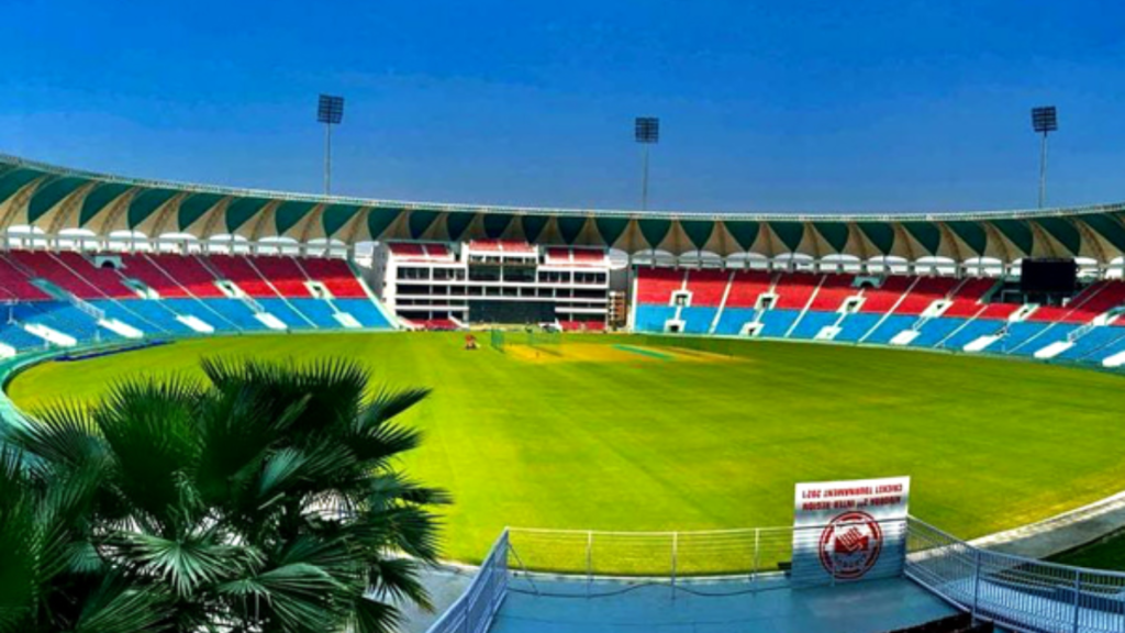 Ekana Cricket Stadium B Ground