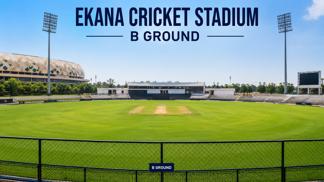 Ekana Cricket Stadium B Ground