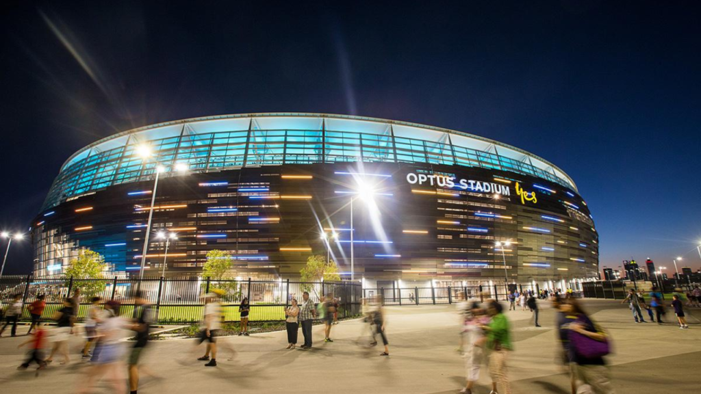 Optus Stadium History