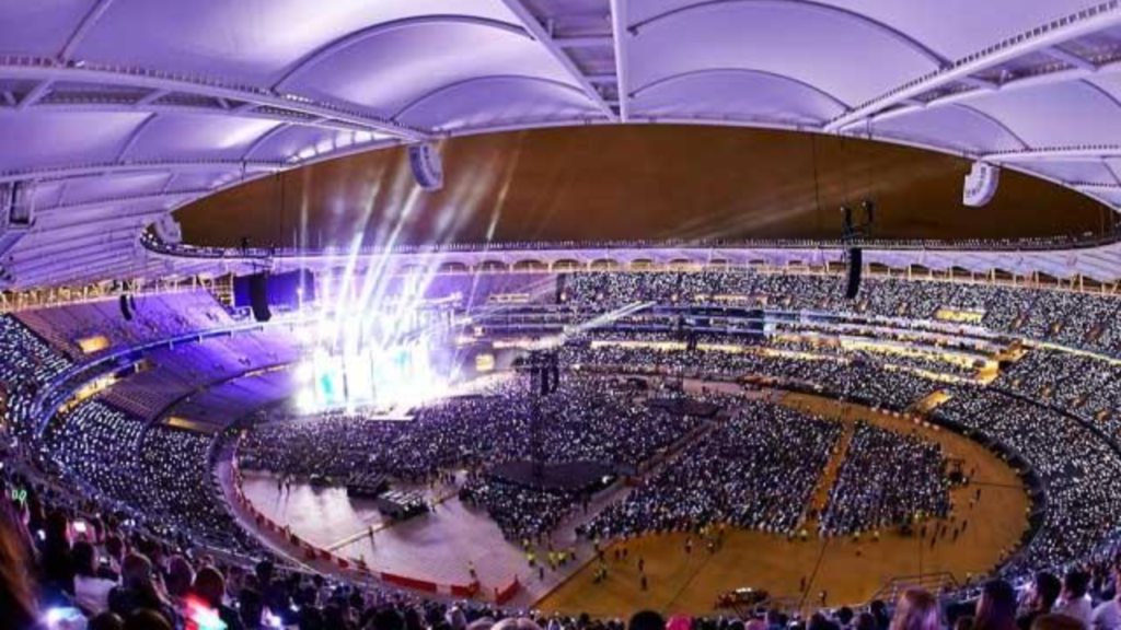 Optus Stadium Facility