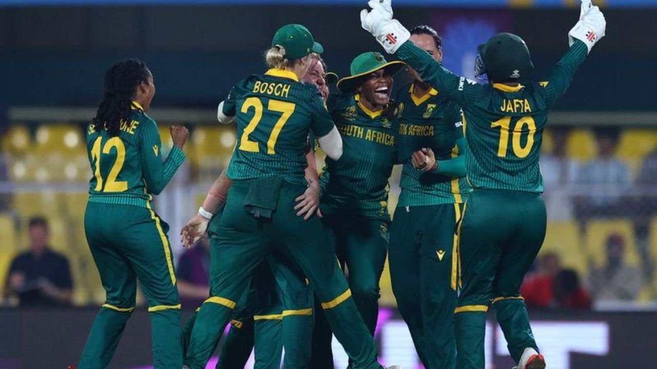 Pakistan Choose to Bat Against South Africa