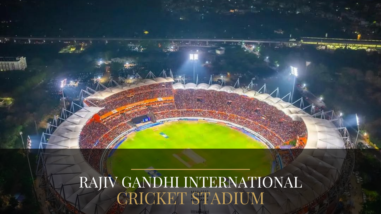 Rajiv Gandhi International Cricket Stadium: Facilities & Records