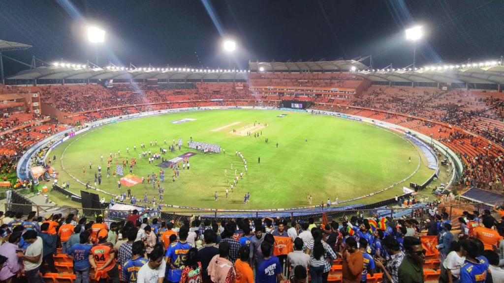 Rajiv Gandhi International Cricket Stadium 