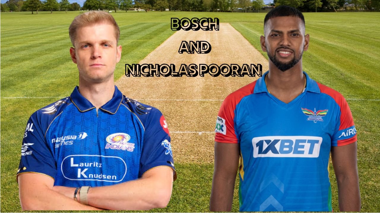 Bosch and Pooran Shine 