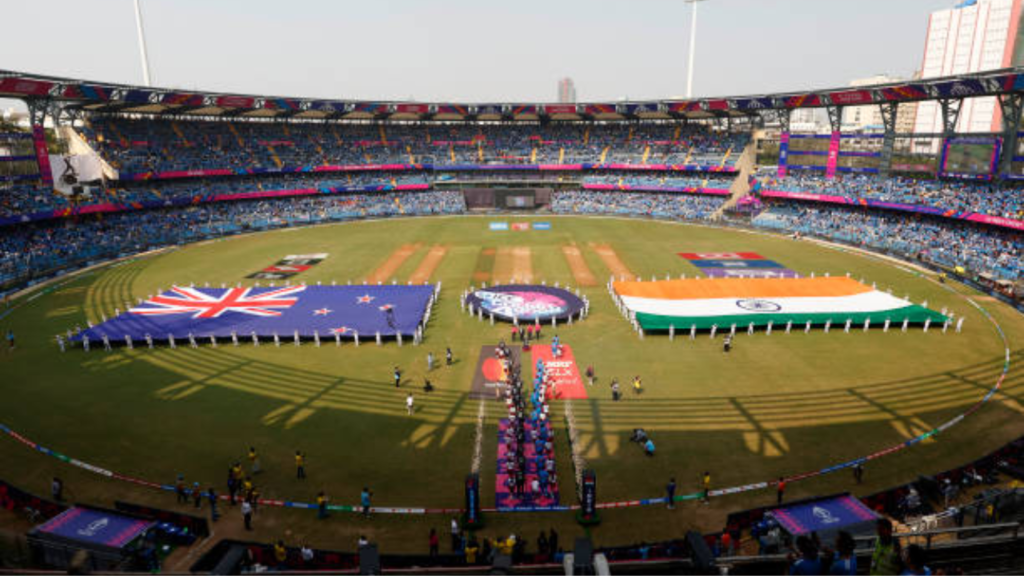 Wankhede Stadium Hiatory