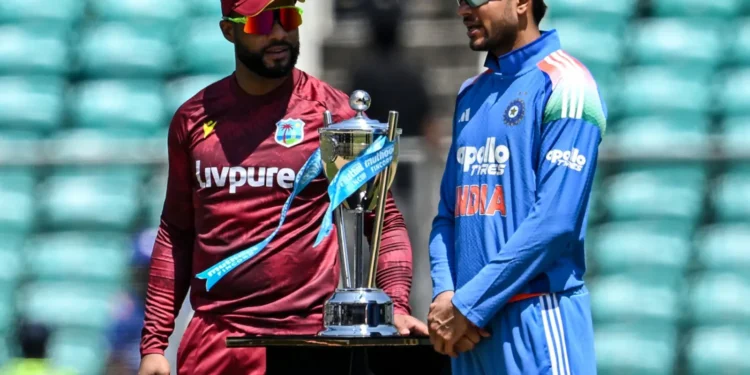 IND vs WI 2026, 2nd ODI: India Elect to Bowl First; Check Both Playing XIs