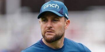 Brendon McCullum Opens Up on His Goal as England White-Ball Coach