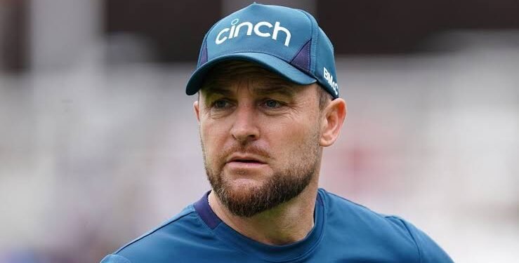 Brendon McCullum Opens Up on His Goal as England White-Ball Coach