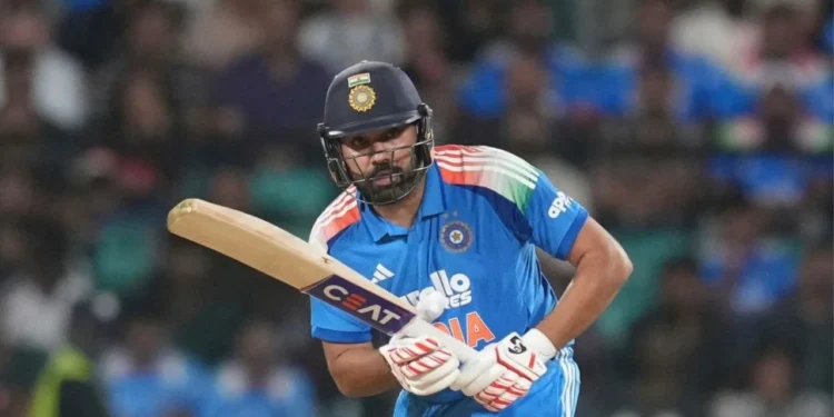 Rohit Sharma Completes 12,000 ODI Runs, Joins Elite Club