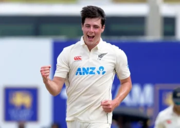 New Zealand Suffer Injury Blow as Will O’Rourke Ruled Out of India Series