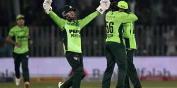 Pakistan Dominate England in 87-Run Win