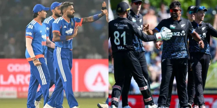 IND vs NZ 1st T20I 2026: Match Preview, Pitch Report and Probable XI