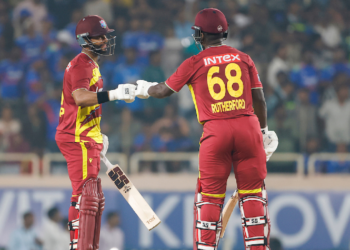 Shai Hope Stars as West Indies Defeat India by 6 Wickets in Second T20I