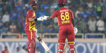 Shai Hope Stars as West Indies Defeat India by 6 Wickets in Second T20I