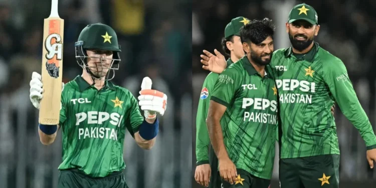 Pakistan Beat Sri Lanka by 82 Runs to Clinch T20I Series