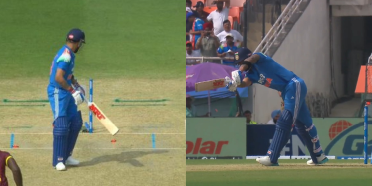 IND vs WI 3rd ODI: Jayden Seales Dismisses Virat Kohli for Golden Duck