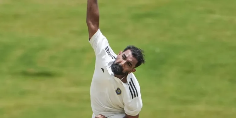 Abhinav Mukund Reacts to Mohammed Shami’s Test Exclusion