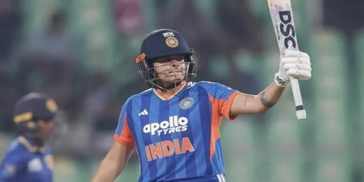 ICC Reprimands Shafali Verma After 2nd T20I
