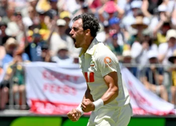 Mitchell Starc Creates History With 450 Test Wickets