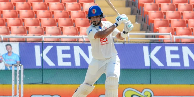 Rahmat Shah Scripts History with Century on Test Captaincy Debut