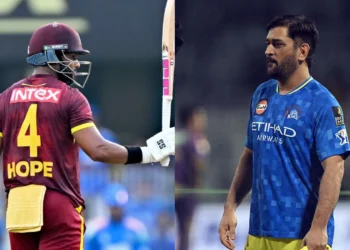 Shai Hope Reveals Valuable Advice He Received from MS Dhoni