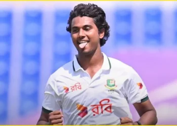 Hasan Mahmud Delighted After Historic Test Hat-Trick for Bangladesh