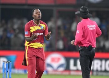 Rovman Powell and Sherfane Rutherford Reprimanded by ICC