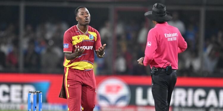 Rovman Powell and Sherfane Rutherford Reprimanded by ICC