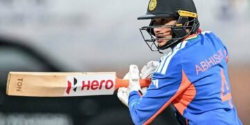 Abhishek Sharma’s T20 Records in Hyderabad