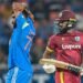 West Indies Pull Off Record Chase to Defeat India in 3rd ODI