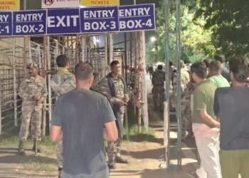 Fans Queue Overnight for India-West Indies T20 Tickets