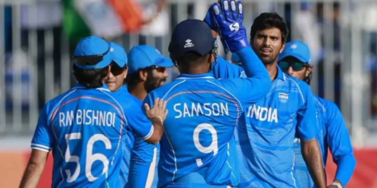 India Edge Past Pakistan by 19 Runs in Asian Games 2026 Men’s Cricket Final