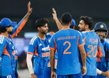 India Secure 14-Run Victory in Third T20I Against West Indies