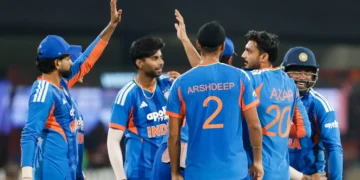 India Secure 14-Run Victory in Third T20I Against West Indies