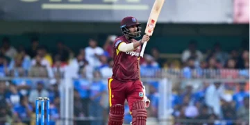 Amir Jangoo Joins West Indies T20I Squad After Jewel Andrew Injury