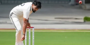 Mukesh Kumar Stakes Claim for India Test Spot With 8-Wicket Haul
