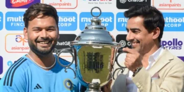 Rest of India Beat Jammu & Kashmir by 167 Runs to Win Irani Cup