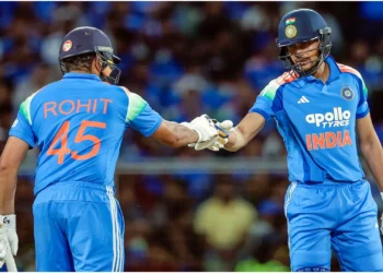 Rohit Sharma Hails Shubman Gill’s Stunning Record-Breaking Double Ton