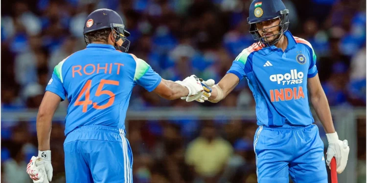 Rohit Sharma Hails Shubman Gill’s Stunning Record-Breaking Double Ton