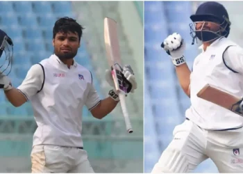 Rinku Singh Creates History in First-Class Cricket